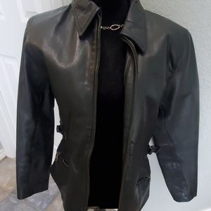 Vintage leather jacket